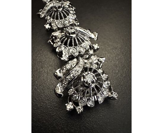 Bracciale  con   Diamanti  
