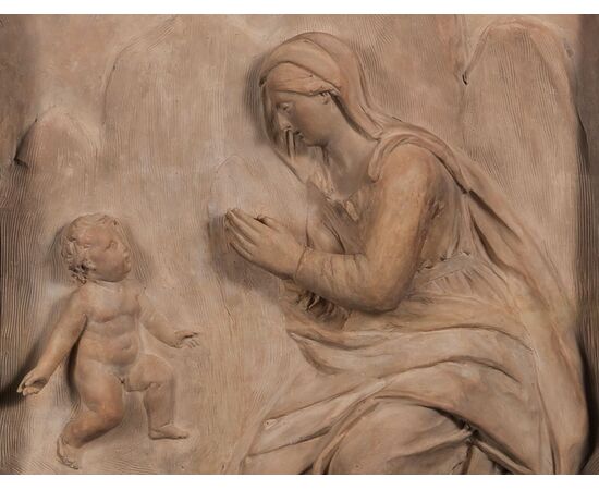 Anonimo emiliano del XVII secolo "Madonna della Ghiara"