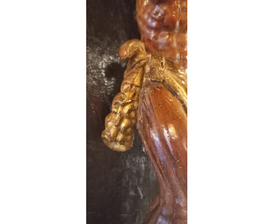 Cristo Crocifisso in legno di bosso