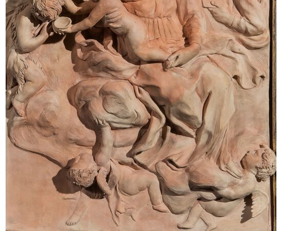 Tommaso Amantini, "Sacra Famiglia con San Giovannino e angeli"