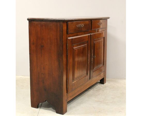 Antica credenza in noce - epoca '700