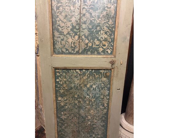 PTL699 - Porta in legno laccata, epoca '800, misure cm L 70 x H 191