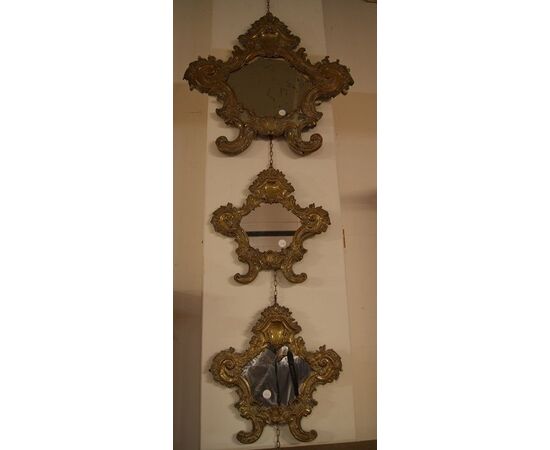 Antiche Cartaglorie o cantaglorie italiane tris del 1700 in rame meccata