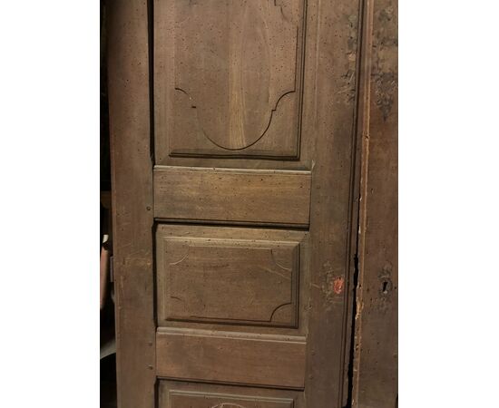 PAN426 - Coppia di ante in legno, epoca '700, misure cm L 110 x H 157