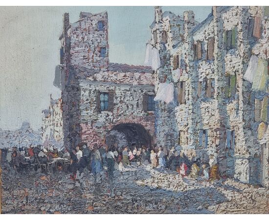 Luigi Pagan – “Chioggia e la Calle d’Oro”, 19386