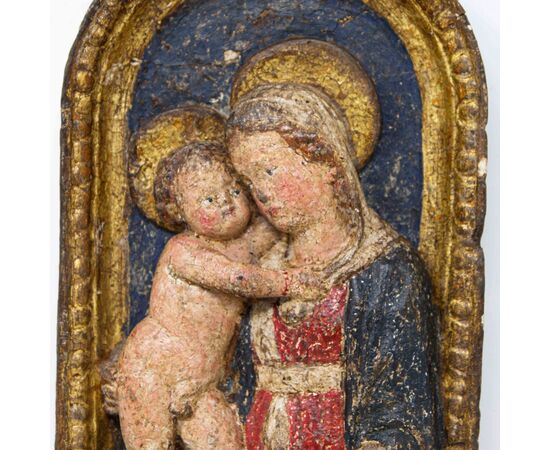 XV secolo, Firenze, Madonna con il Bambino