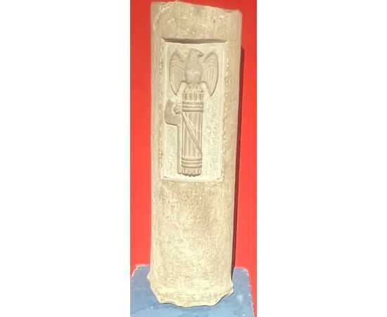 Rara “ Colonna Fascio Littorio “ AD . XII. 1934