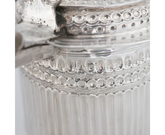 Tankard in argento sterling Carlo II, John Ruslen, Londra, 1680