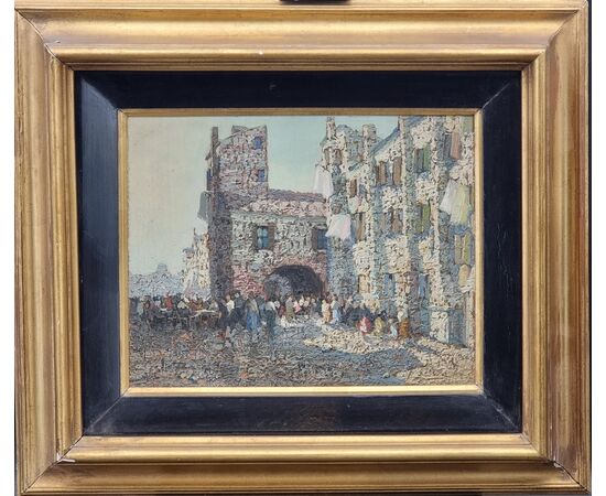 Luigi Pagan – “Chioggia e la Calle d’Oro”, 19386