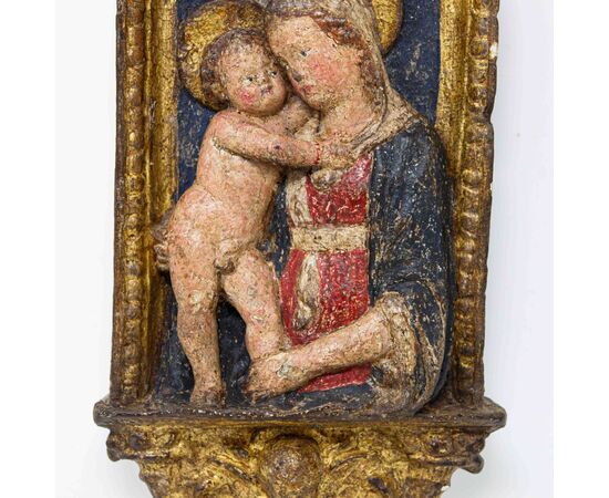 XV secolo, Firenze, Madonna con il Bambino