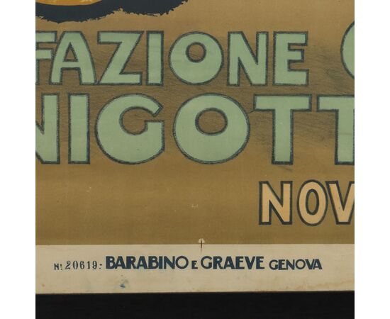 Manifesto litografico di Ettore Mazzini