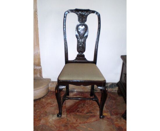 Tuscan chair of the eighteenth century     