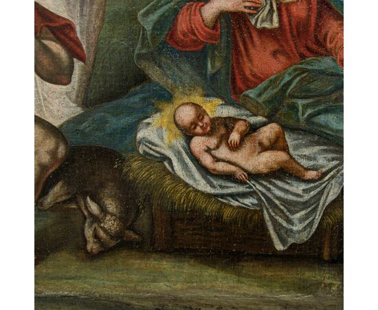 XVII secolo, Adorazione dei pastori (da Lavinia Fontana)