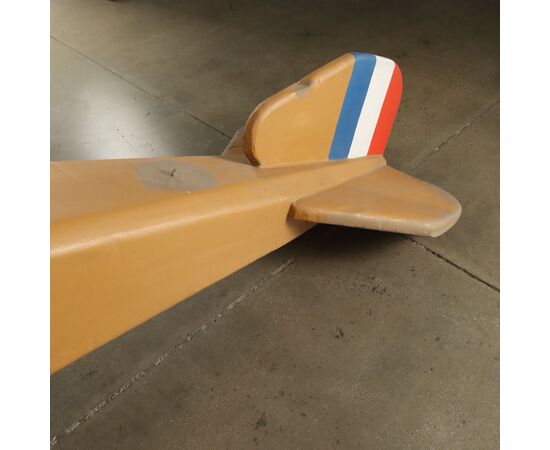 Modello di Aereo con Snoopy Aviatore Italia XXI Secolo