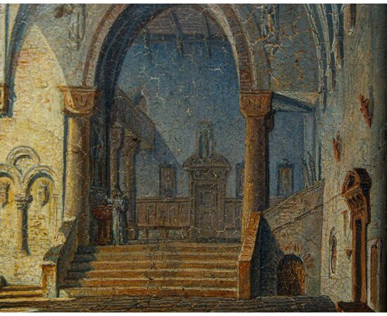 XIX secolo, Chiostro certosino