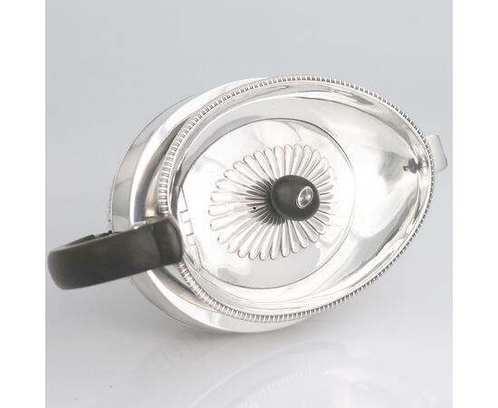 Teiera in argento sterling Giorgio III, Paul Storr, Londra, 1810
