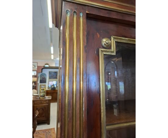 Libreria Luigi XVI H 220 - 110 x 43