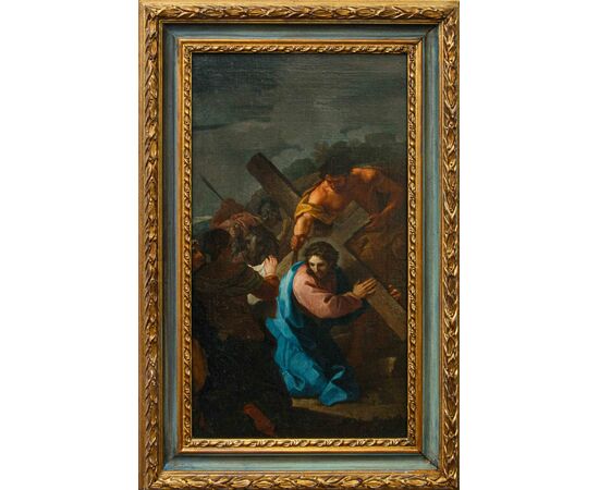 Francesco Manno (Palermo, 1752 Roma, 1831), L’incontro di Cristo e la Veronica