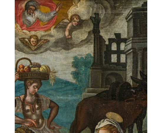 XVII secolo, Adorazione dei pastori (da Lavinia Fontana)