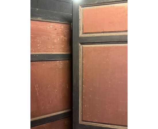 PTS890 - N. 4 Porte semplici laccate, epoca '800, misure diverse
