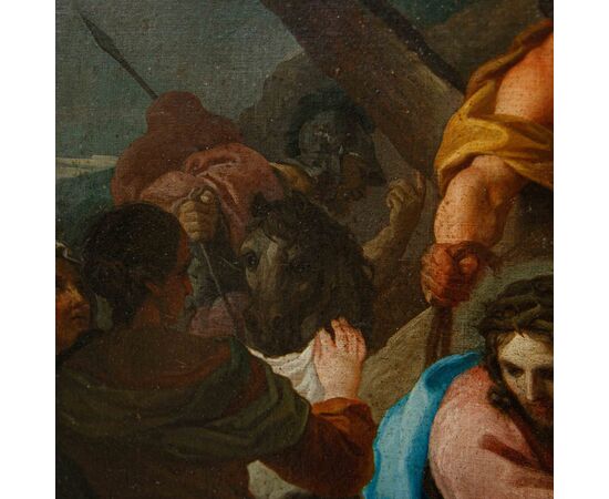 Francesco Manno (Palermo, 1752 Roma, 1831), L’incontro di Cristo e la Veronica