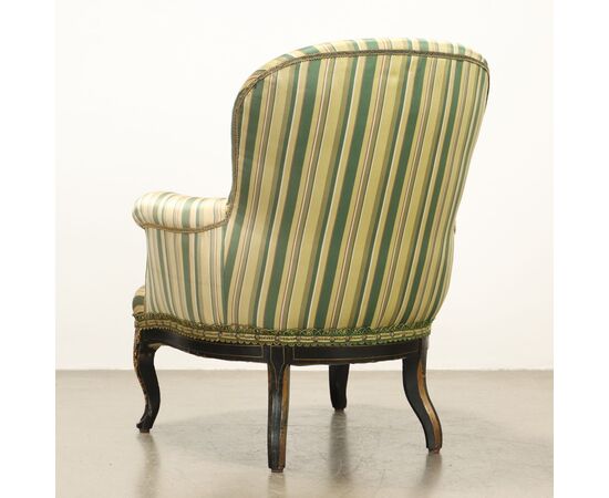 Poltrona Fine XIX Secolo Italia