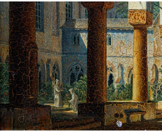 XIX secolo, Chiostro certosino