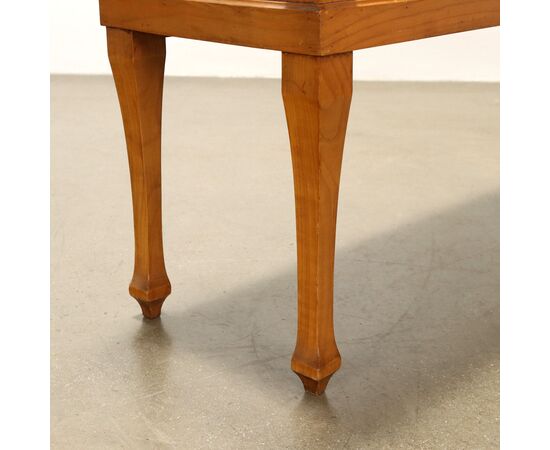 Coppia di Panchette in Stile Biedermeier Austria Prima Metà XX Secolo
