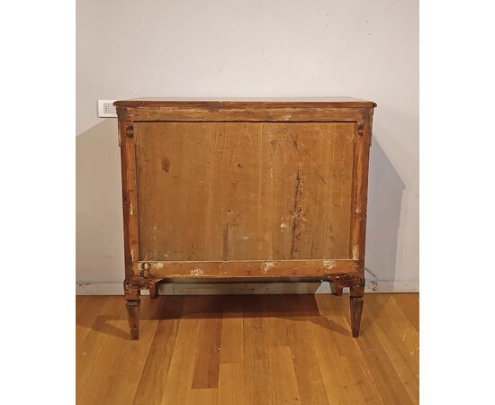 CASSETTONE TOSCANO NEOCLASSICO IN CILIEGIO FINE XVIII SECOLO 