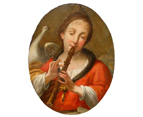 Scuola emiliana, XVII secolo, Allegoria della geometria e Allegoria della musica