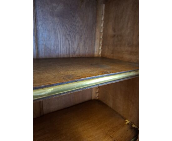 Libreria Luigi XVI H 220 - 110 x 43