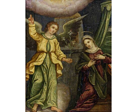 XVII secolo, Annunciazione