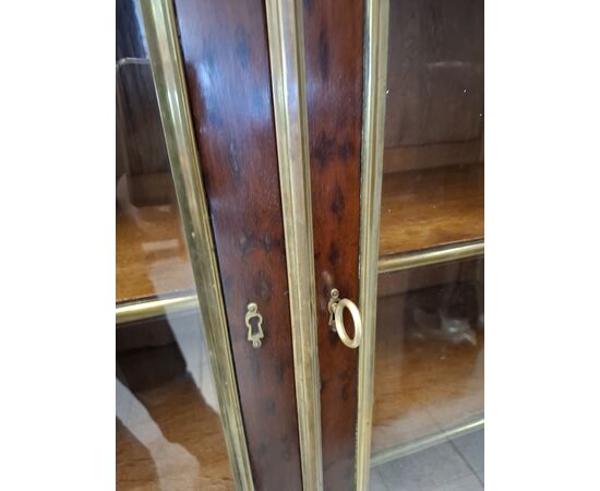 Libreria Luigi XVI H 220 - 110 x 43