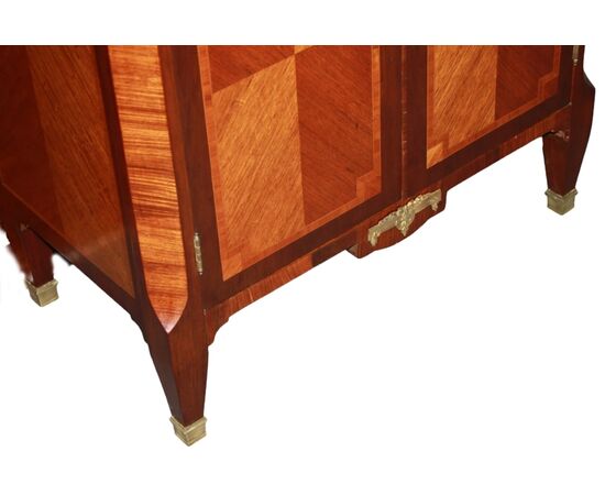 Credenzino Transizione del 1800 Francese in Legno di Bois de Rose