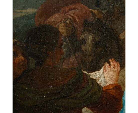 Francesco Manno (Palermo, 1752 Roma, 1831), L’incontro di Cristo e la Veronica