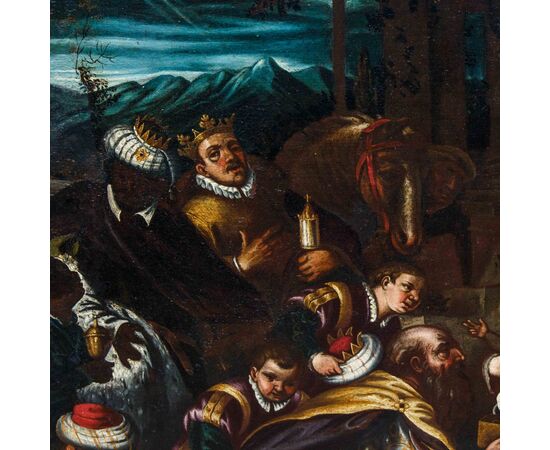 XVII secolo, Scuola Veneta, Adorazione dei magi