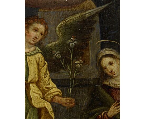 XVII secolo, Annunciazione