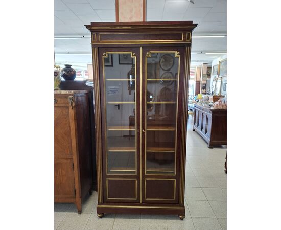 Libreria Luigi XVI H 220 - 110 x 43