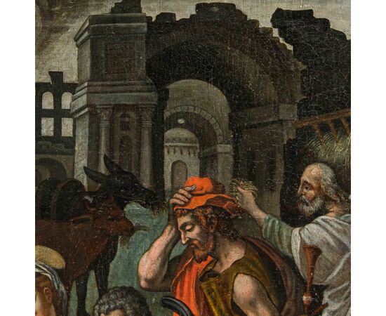XVII secolo, Adorazione dei pastori (da Lavinia Fontana)