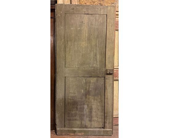 PTL683 - Porta in pioppo laccato, epoca '700, luce cm L 96 x H 220