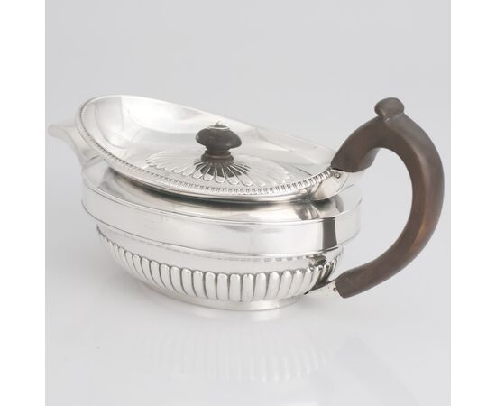 Teiera in argento sterling Giorgio III, Paul Storr, Londra, 1810