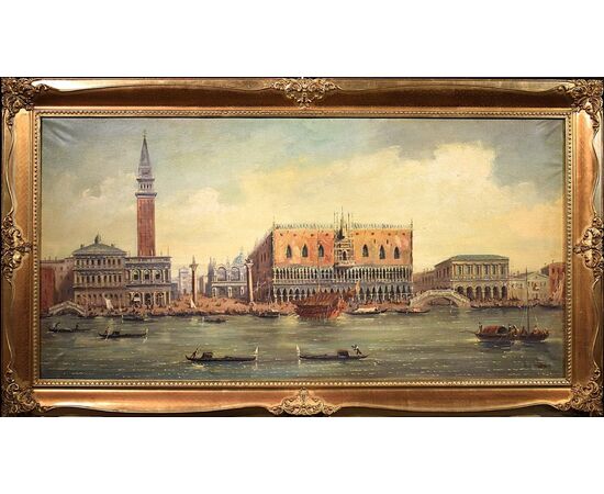 Venezia, Il Bacino di San Marco