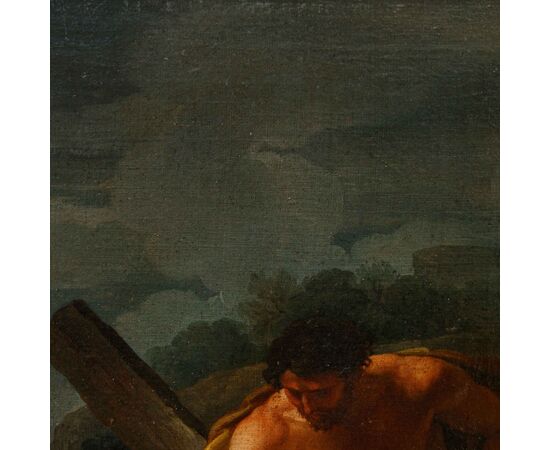 Francesco Manno (Palermo, 1752 Roma, 1831), L’incontro di Cristo e la Veronica