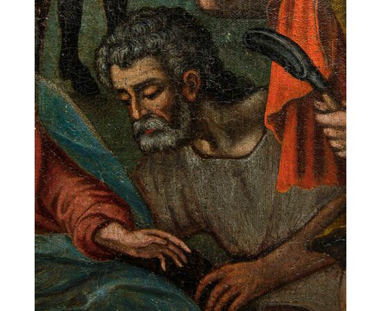 XVII secolo, Adorazione dei pastori (da Lavinia Fontana)
