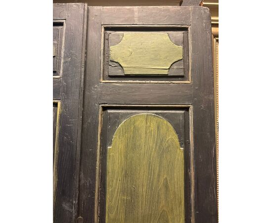 PTL701 - Porta in legno laccato, epoca '700, misure cm L 104 x H 213