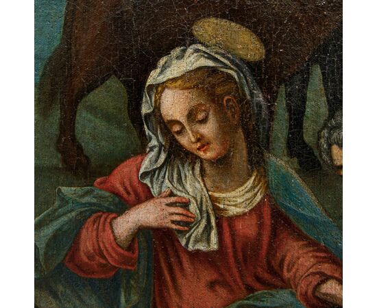 XVII secolo, Adorazione dei pastori (da Lavinia Fontana)