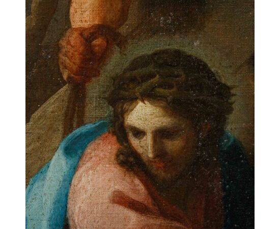 Francesco Manno (Palermo, 1752 Roma, 1831), L’incontro di Cristo e la Veronica
