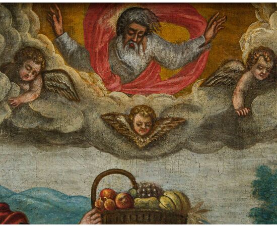 XVII secolo, Adorazione dei pastori (da Lavinia Fontana)