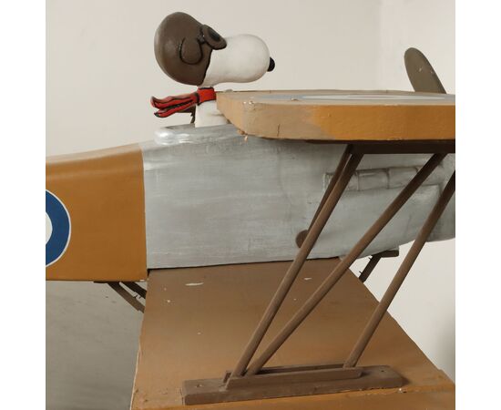 Modello di Aereo con Snoopy Aviatore Italia XXI Secolo