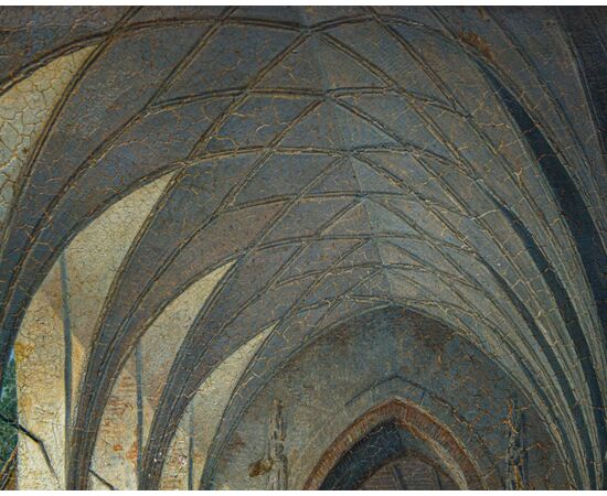 XIX secolo, Chiostro certosino